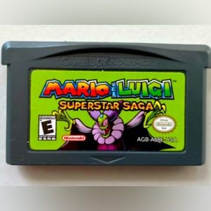 Bundle to save Mario and Luigi Superstar Saga - Gameboy Advance Game